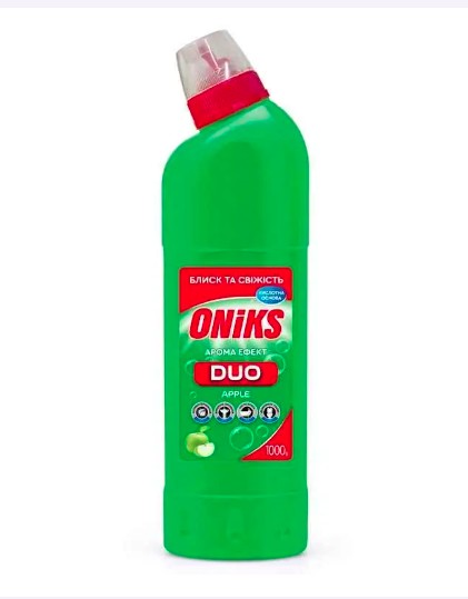 Засіб для чищення унітазів ONIKS 1 л. (4820191760943)